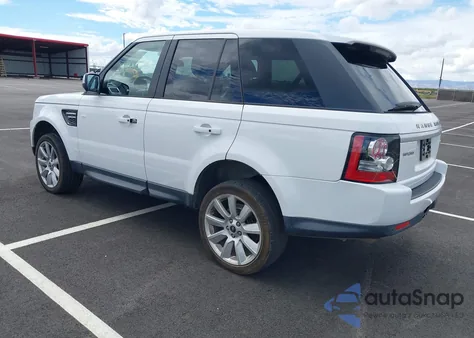 2013 Land Rover Range Rover Sport Hse из США, поврежденный, VIN SALSK2D49DA782805